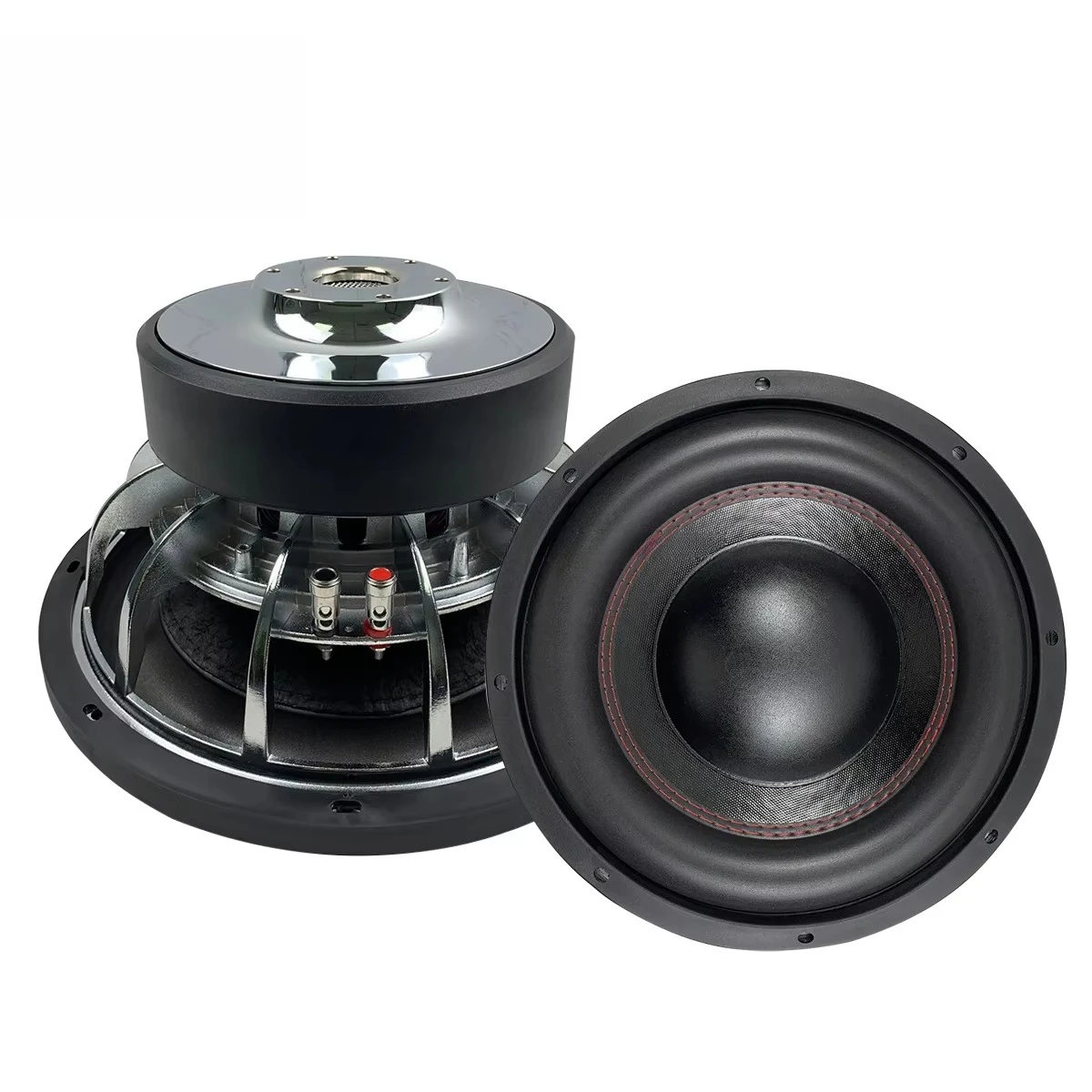 

12-дюймовый сабвуфер Woofer, 1500 Вт, автомобильный динамик с двойным магнитом 180 мм, хит продаж