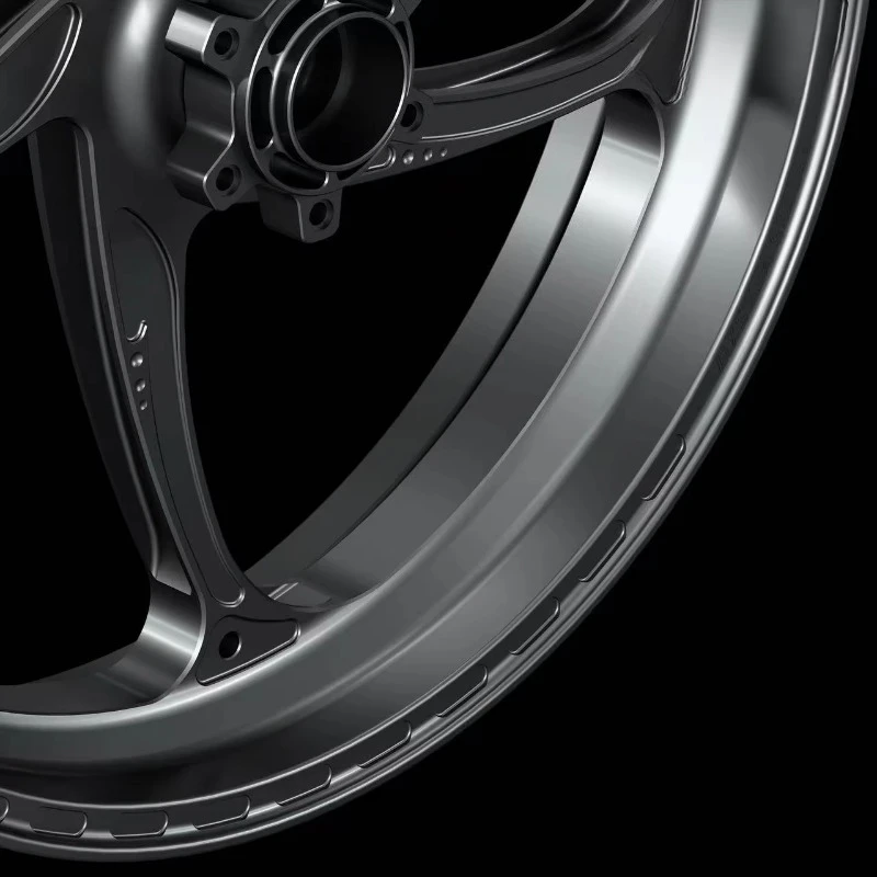 High Quality New Aluminum Motorcycle Wheels Forged for Retrofit/Upgrade Lower Placement