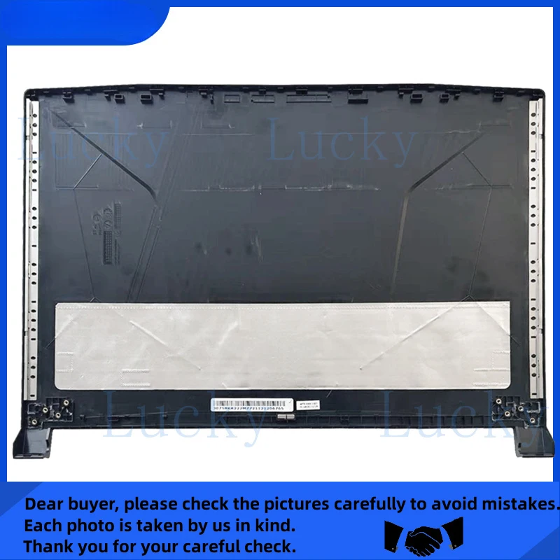 

f New For MSI Bravo 15 MS-158K LCD Back Cover Top Case 30758KA222