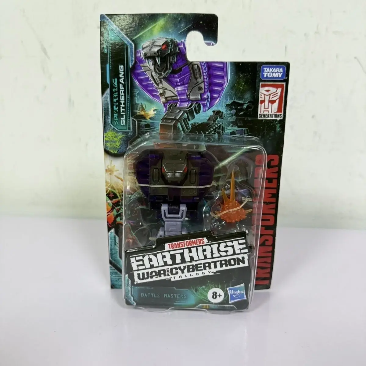 In Stock Transformation WFC WFC-E13 WFCE13 Slitherfang Action Figure Boy Collection Gift Toy