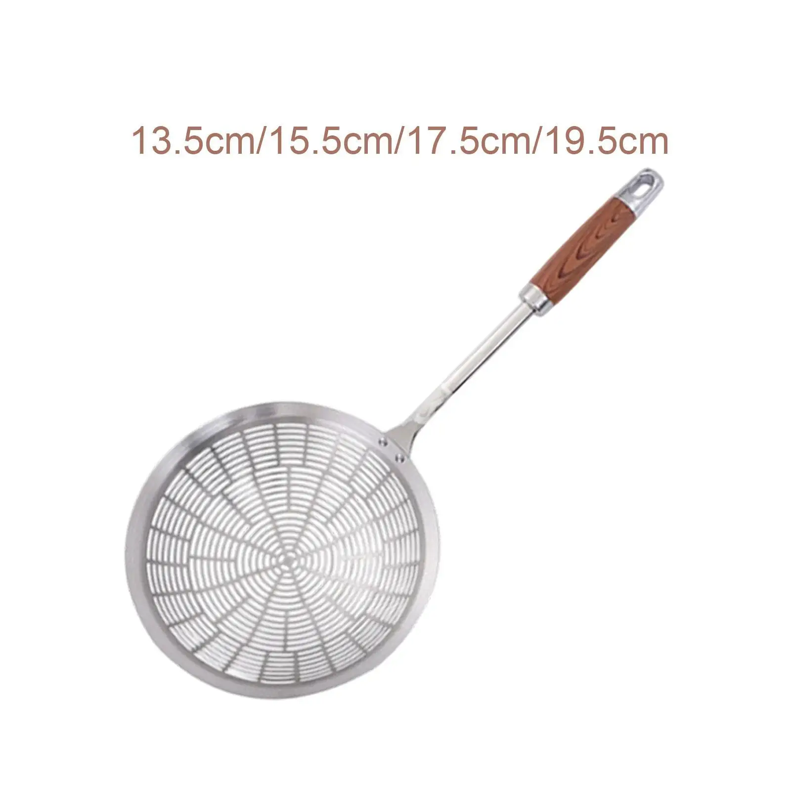 

Strainer Ladle Cook Kitchen Tool Large Mesh Pastas Beans Convenient Heat Insulation Multifunctional Skimmer Spoon Colander