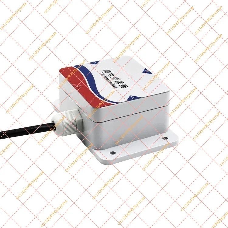 Industrial Digital Output Biaxial Tilt Sensor, Cost-Effective Dual-Axis Inclinometer for Angle Measurement