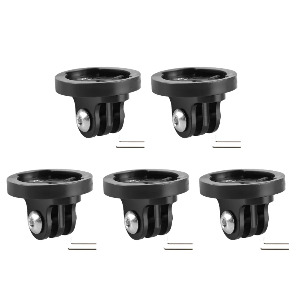 1PC Fahrrad Computer Halterung Fahrrad Kamera Scheinwerfer Halter Adapter für Garmin für Gopro Halterung Adapter Befestigungs Basis Anschluss sitz