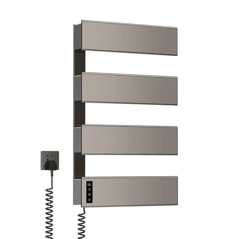 

Electric towel rack, household bathroom bathroom rack, no punching