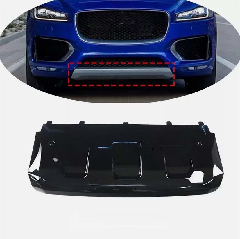 For Jaguar F-PACE 2016-2020 sport style limited edition Front bumper tow hook cap T4A0065 T4A6251 T4A6252 skid plate cover