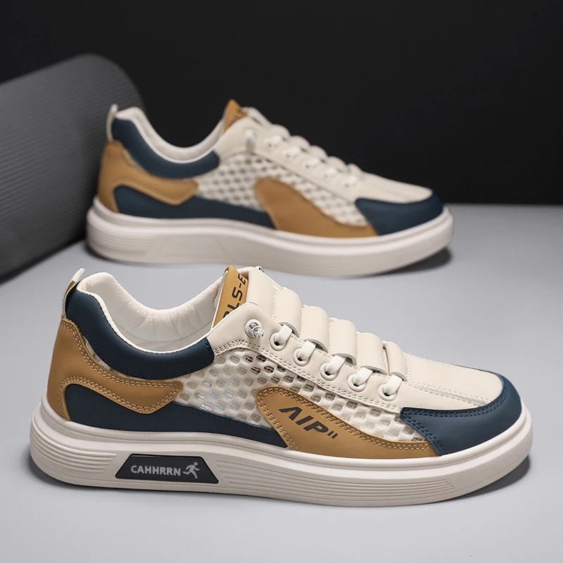 

Mesh breathable shoes, sneakers, men's shoes, stylish outdoor shoes Z306