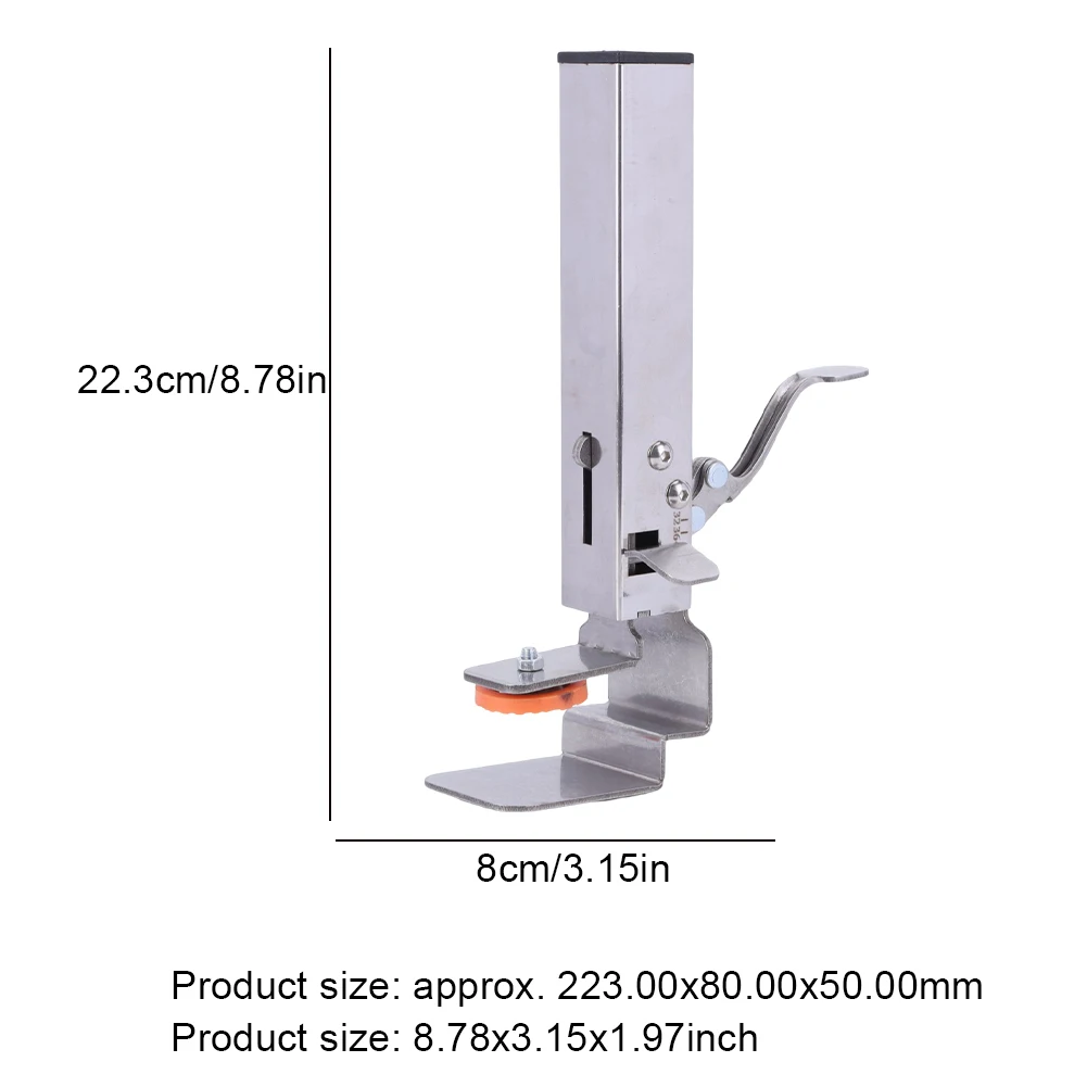 1/2Pcs Fast Press Drawer Clamp Panel Adjustable Telescopic Woodworking Installation Panel Auxiliary Drawer Fixing Clamp Holders