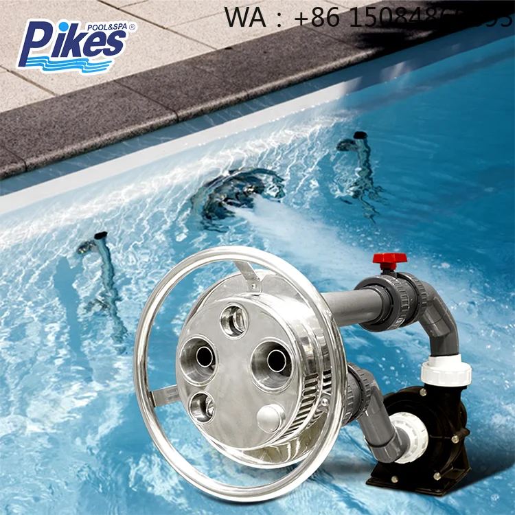 EQ16 WiFi APP Salt Chlorinator real-time parameter reading, smart disinfection for private Swimming Pool Spa setup