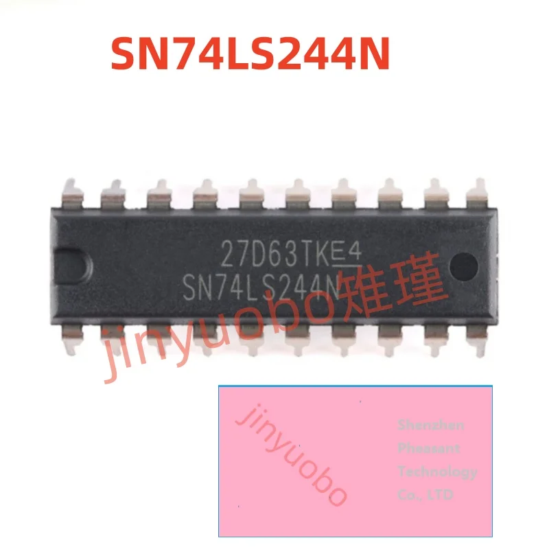 (10 pieces) SN74LS244N 74LS244N HD74LS244P 74LS244P 74LS244 DIP-20 buffer and line driver chipset