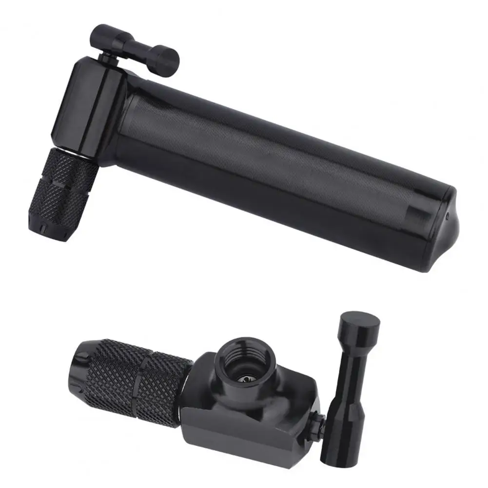 

1 Set Bike Pump Cylinder Nozzle Knob Switch CO2 High Pressure Quick Inflation Bicycle Tire Inflator Nozzle Tire Pump Nozzle