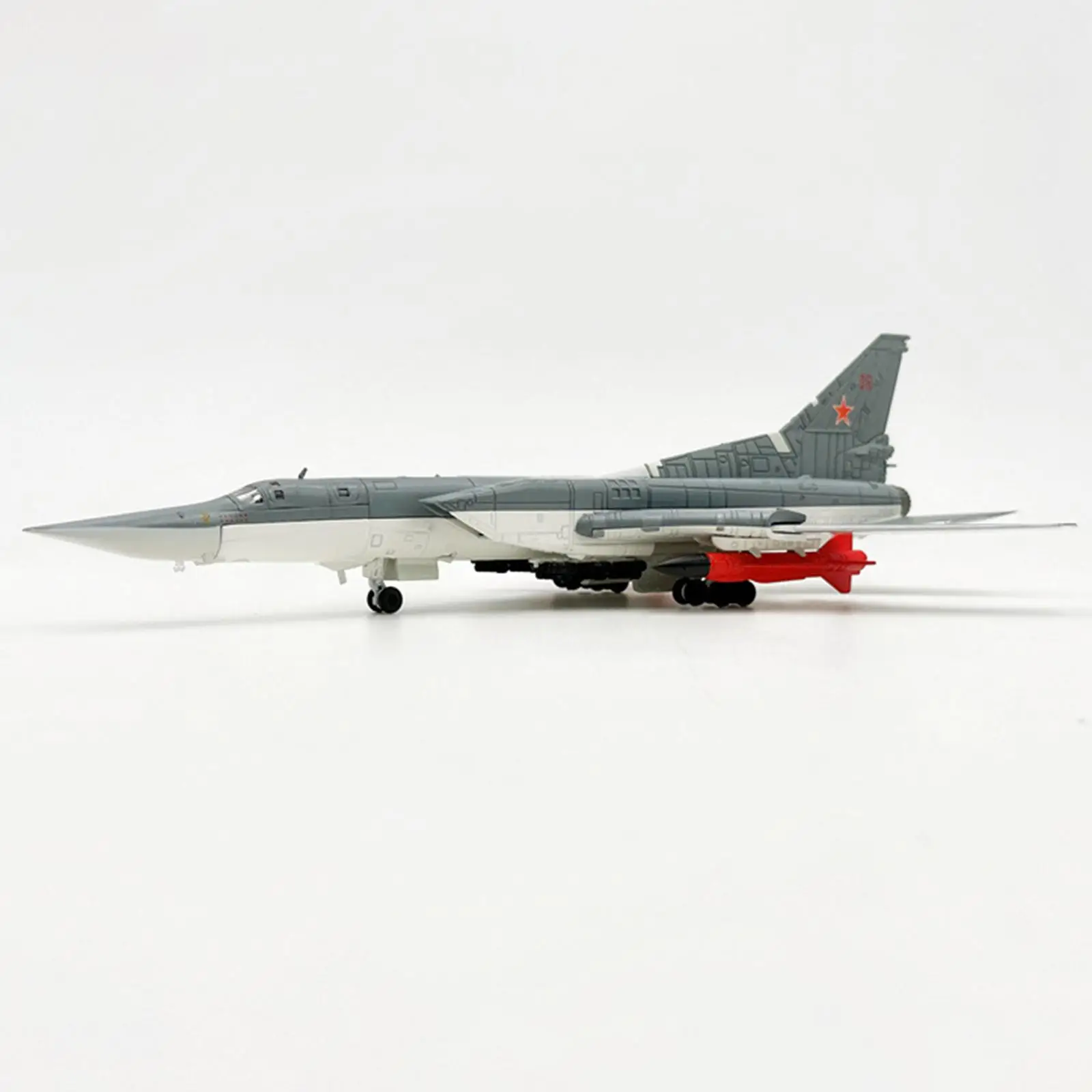 

Alloy 1:144 Diecast Fighter Model with Display Base Souvenir Collection Tabletop Decor for Living Room Bookshelf Cafe Bedroom