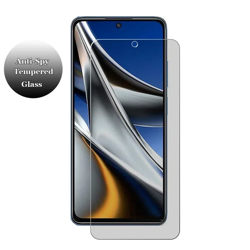 For Xiaomi Poco F7 F6 F5 X7 X6 X5 F4 F3 X3 X4 Pro GT Ultra Anti Spy Privacy Protection Tempered Glass Screen Protector Film