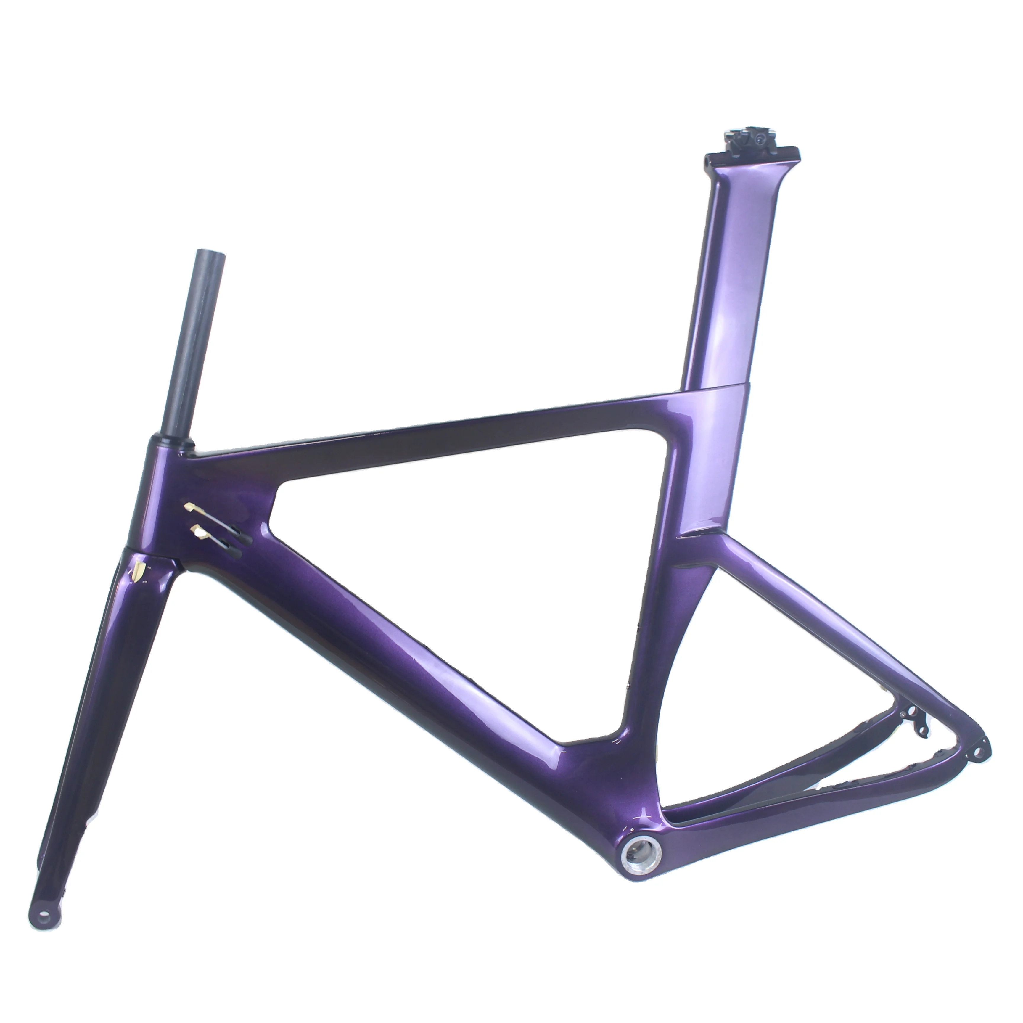 Tapered 1 1/2- 1 1/8'' Di2 And Mechanical Both Disc brake  frame carbon road bike t800 carbon road bike frame