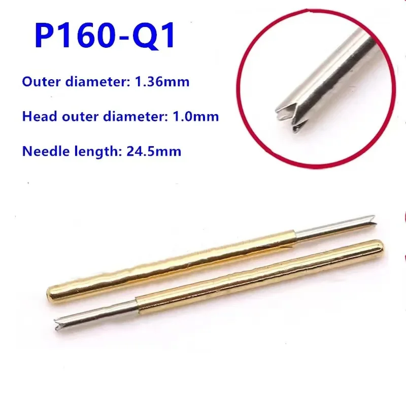 20 Teile/beutel P160 Serie Messing Feder Test Sonde Außendurchmesser 1,36mm Länge 24,5mm PCB Pogo Pin – Detail 14