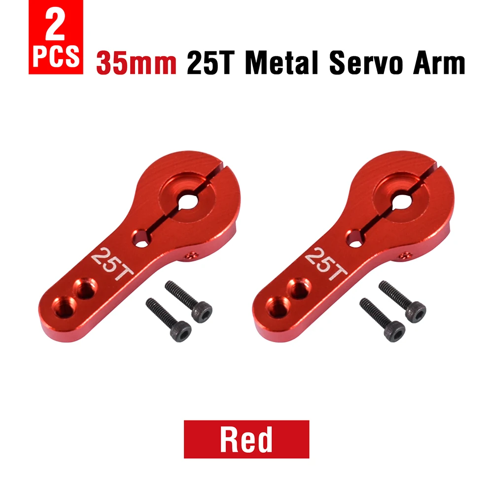 9IMOD 2PCS Multistyle RC 25T Matal Servo Horn Arm Aluminium Für 1/8 1/10 1/18 trx4m TRAXXAS RC Crawler Auto Upgrade Ersatz