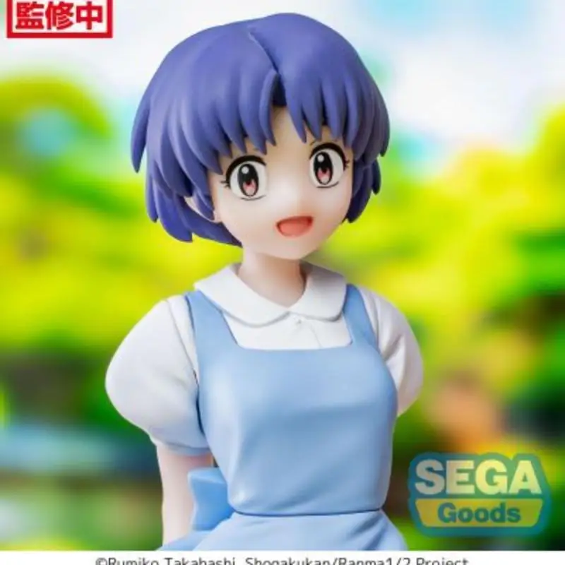 

В наличии оригинальная подлинная BANDAI NAMCO BANPRESTO Ranma 1/2 Luminasta Tendou Akane ПВХ 19 см аниме модель коллекционная фигурка подарок