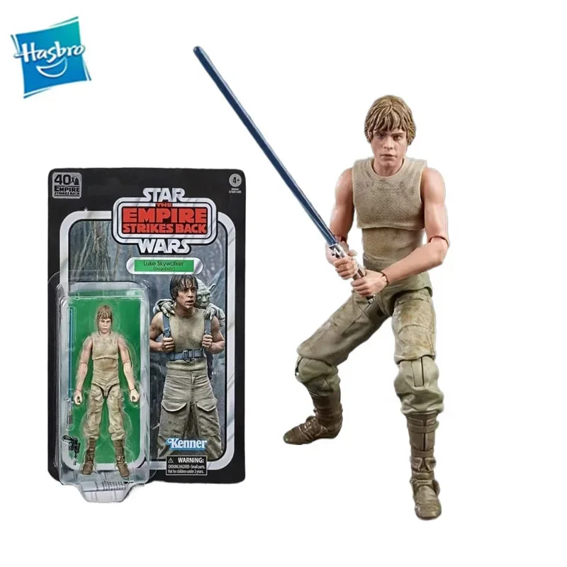 

6-inch Action Figure Training Luke Skywalker Hasbro Star Wars Black Series 40th Anniversary Original Anime Toy Collectible