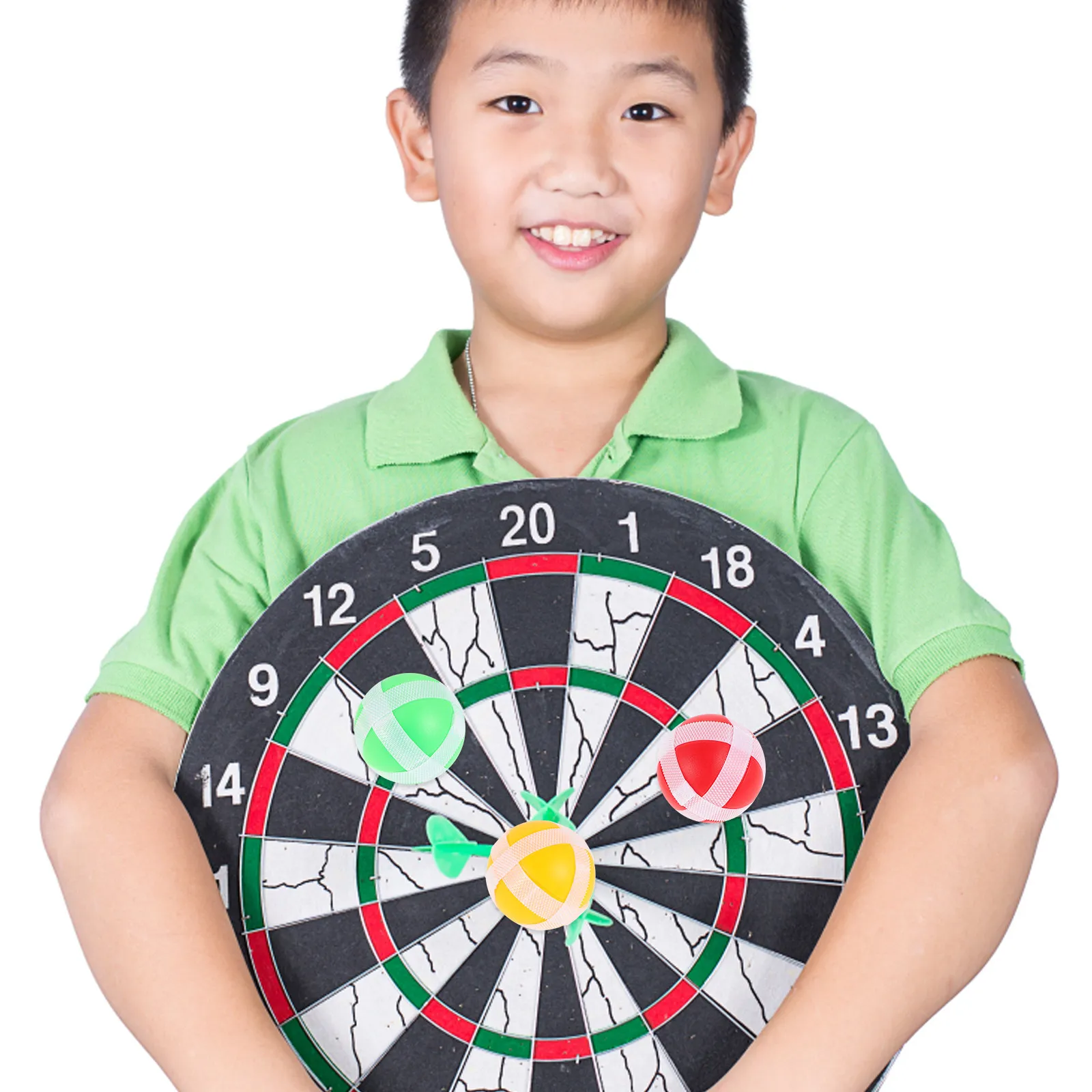 

Набор из 16 липких шариков для дартса: легкие пластиковые шарики для интерактивных игр в помещении и на улице, для вечеринок и развлечений