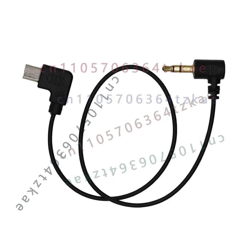 Mini USB to TRS 3.5mm Camera Stabilizer Control Cable for MOZA Air Mini-P Gimbal, Shutter Release Cable for Fujifilm Camera