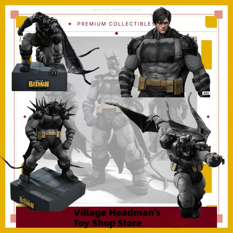 Vorverkauf LPZZ UPFinegures Absolute Batman 1/12 Maßstab Bewegliche Actionfigur Sammlerstück