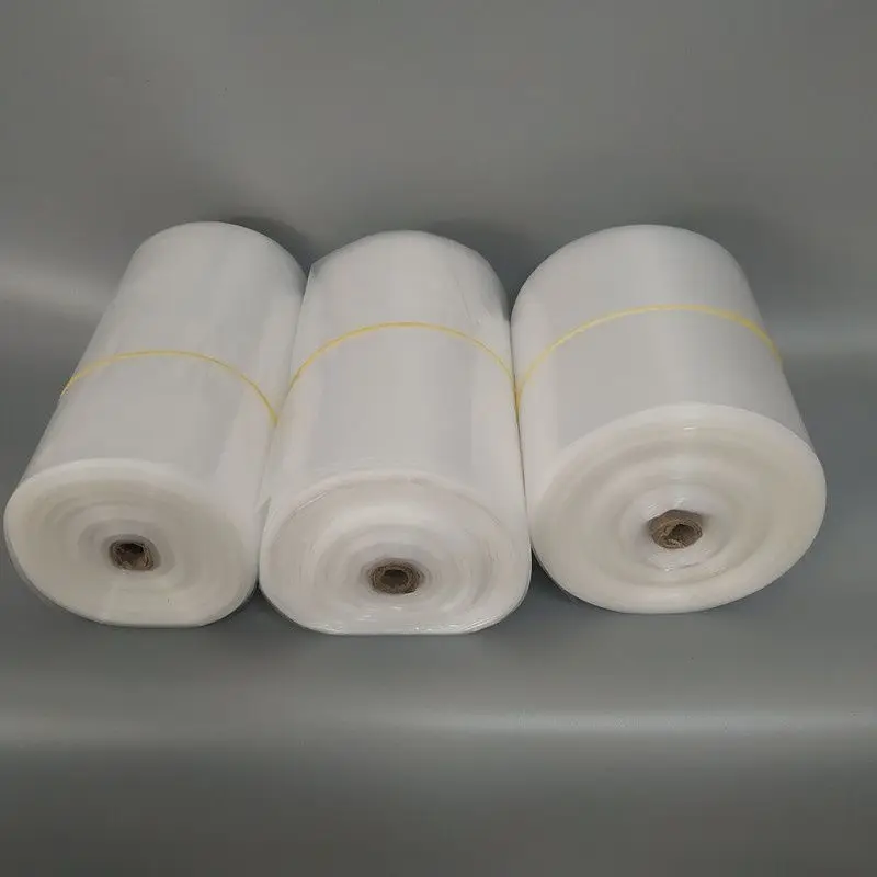 

1kg/roll PE Long Strip Thick Cylindrical Bags Dustproof Packaging Pouch Fruit Wood Antifreeze Grafting Sleeve Straight Tube Bag