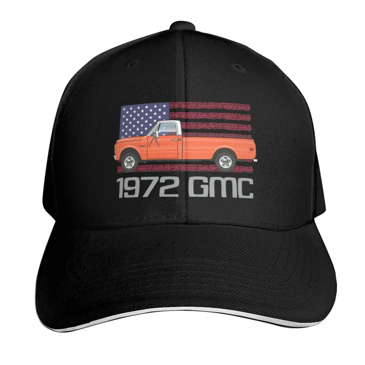 custom order Baseball Cap Breathable Mesh Back Adjustable Buckle Closure Moisture Wicking Quick Dry
