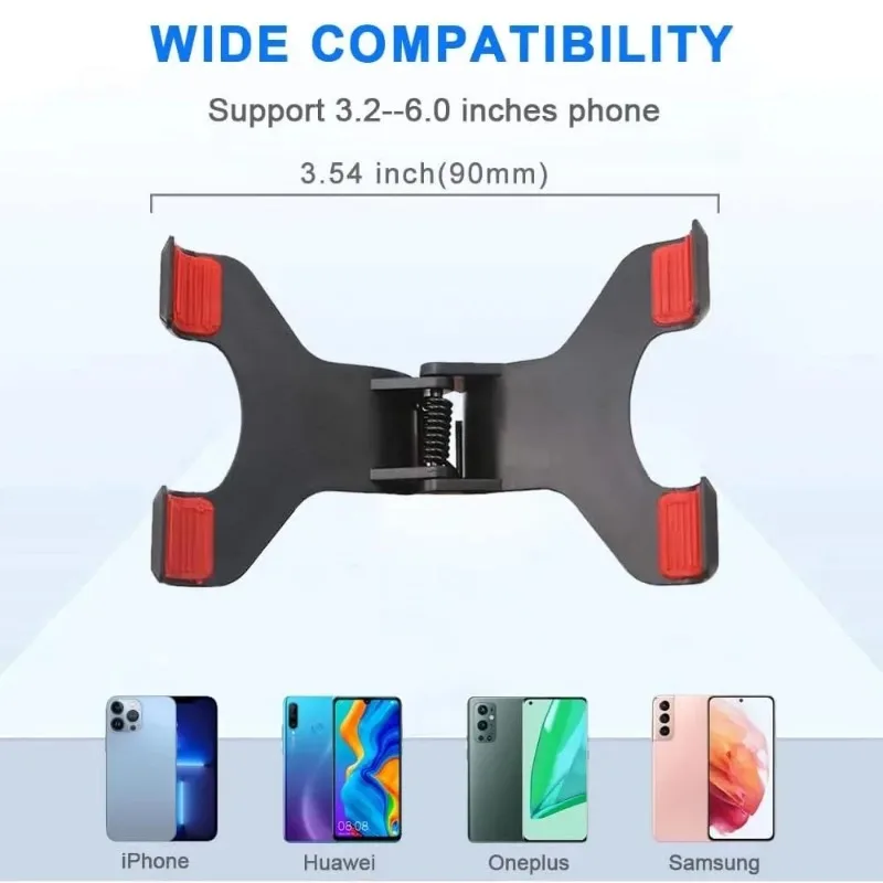 Universal Rotating Car Phone Holder, Windshield Dashboard Mount, suporte de celular,GPS,suporte flexível, Auto Acessórios, 360 °