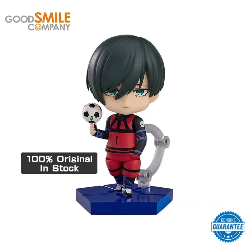 

Genuine Original Good Smile GSC OR Nendoroid 10cm 2327 BLUE LOCK Rin Itoshi Q Verision Figure Toy Model Ornament