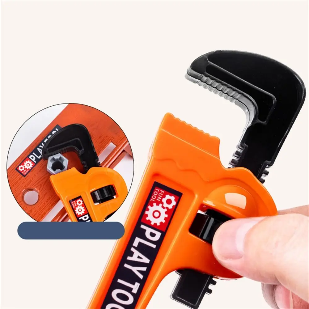 Electric Toy Drill Repair Tools Toys Power Construction Simulation Kids Toolbox Kit Learning Engineering Children's Tool Set