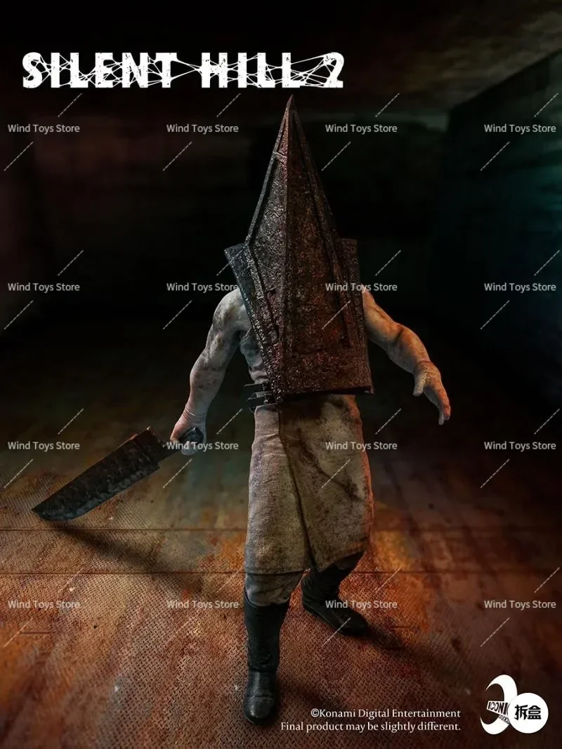 Iconiq Studio Silent Hill 2, пузырьковая голова, треугольная голова медсестры, модель фильма ужасов, экшн-фигурки, игрушки, хобби, предварительная продажа 1/6