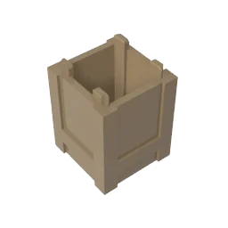

Building block 61780 MOC/DIY parts accessories 2x2x2 square box storage box assembly toy