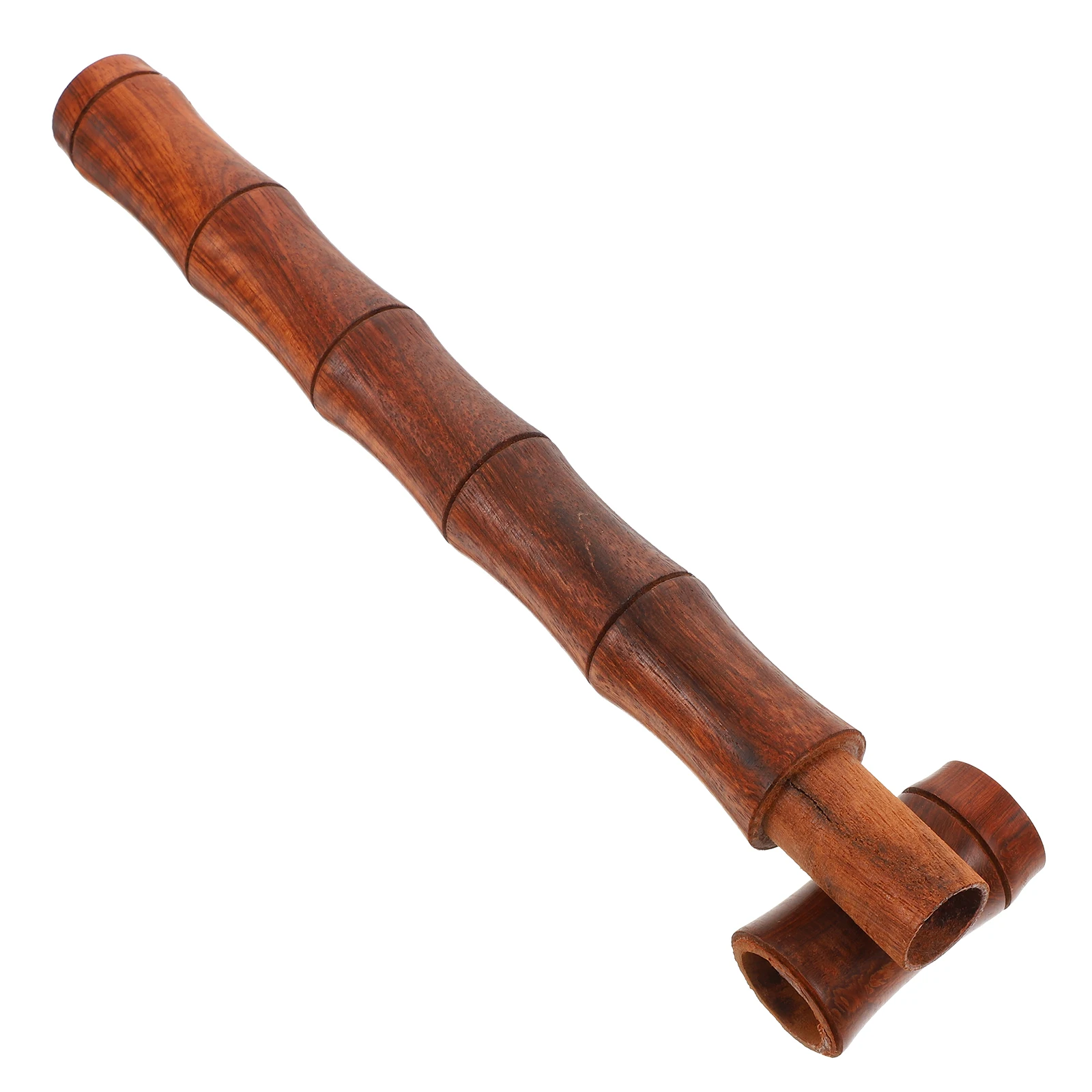 

1pc Bamboo Agarwood Incense Tube Household Storage Container Travel Camping Hotel Use Lightweight Compact Incense Stick Barrel