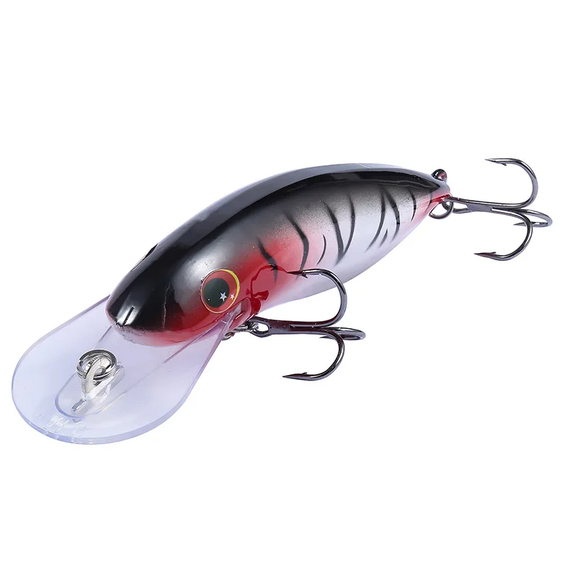 1pcs Minnow Fishing Lure 10.5cm 13.4g Floating Crankbait Hard Artificial Bait Pike Bass Trout Deep Water Wobblers Fishing Tackle