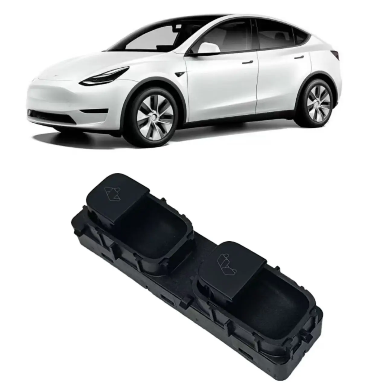 

Suitable for Tesla Model Y rear seat recline switch seat adjustment button 1493296-00-B