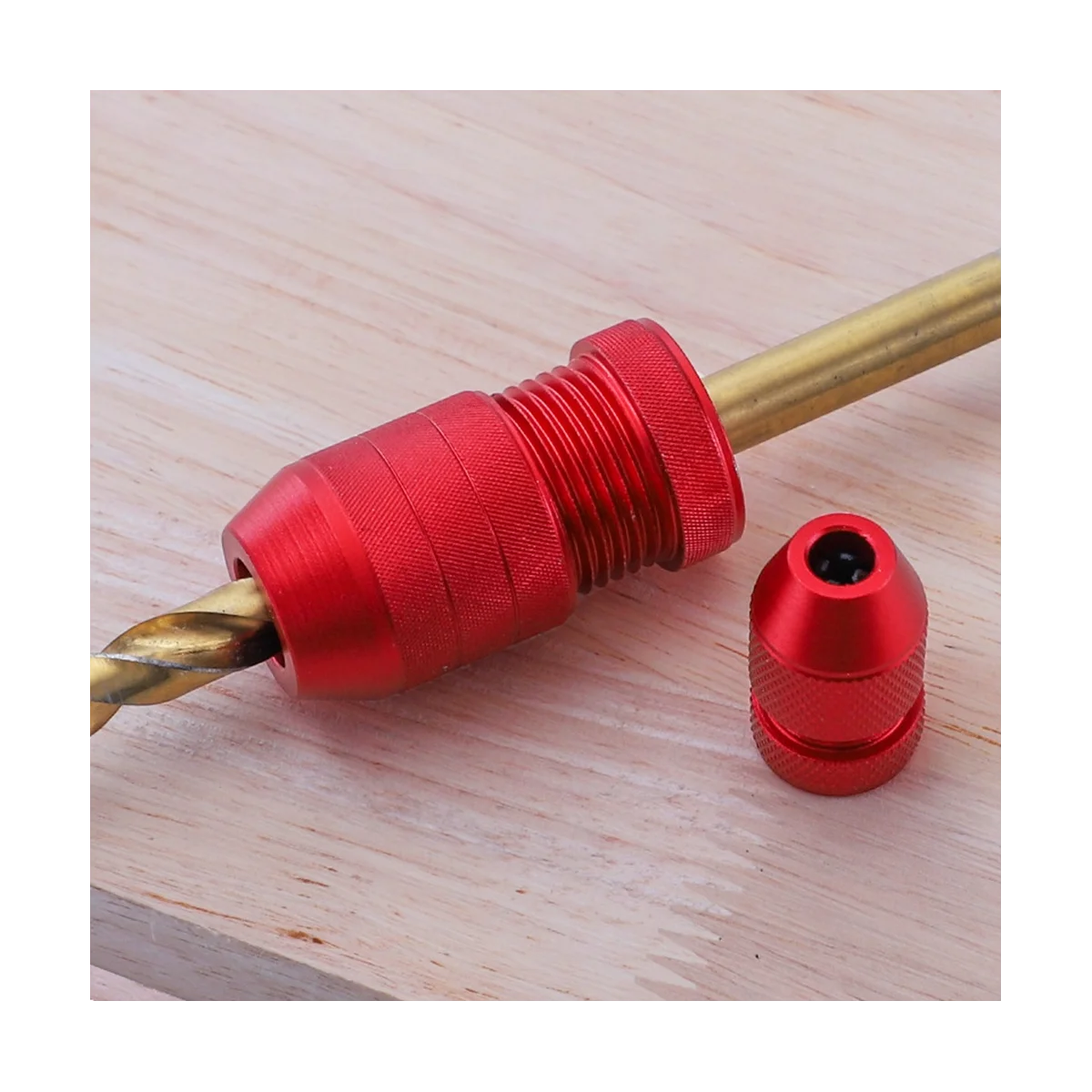 Drill Depth Stop for Drill Bits,Drill Stop Collar Limit Rings Locator Depth Stopper for Drilling 2-5Mm Drill Bit