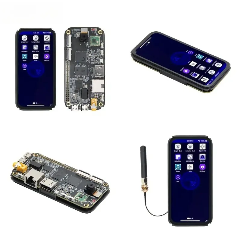 LILYGO® T-Display-K230 K230 Chip Dual-Core RISC-V AIoT Development Board LoRa Communication AMOLED Touchscreen With