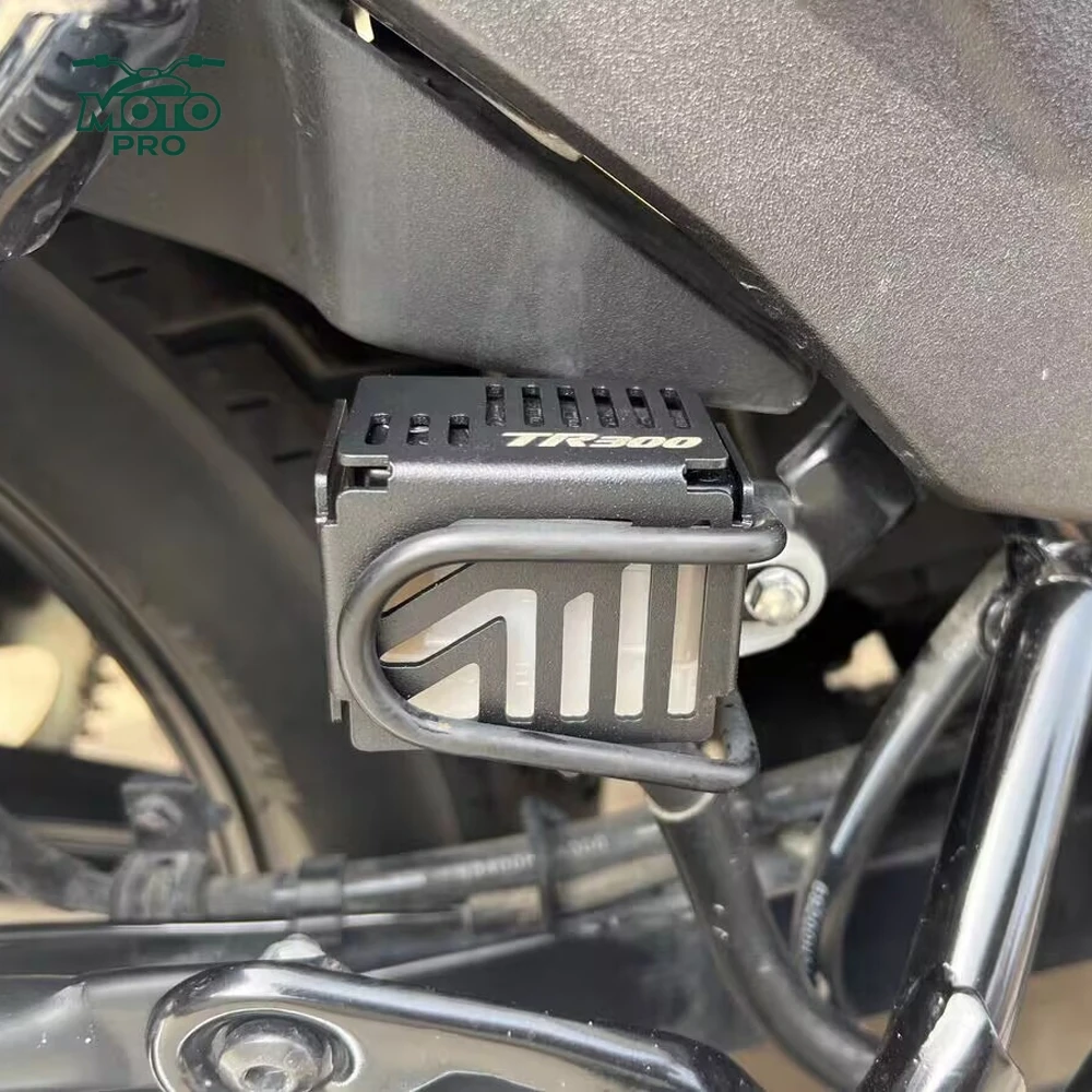 

Защитная крышка бачка заднего тормозного масла для Haojue TR300 TR 300 Urban Touring Plus 2022 2023 2024 2025 2026