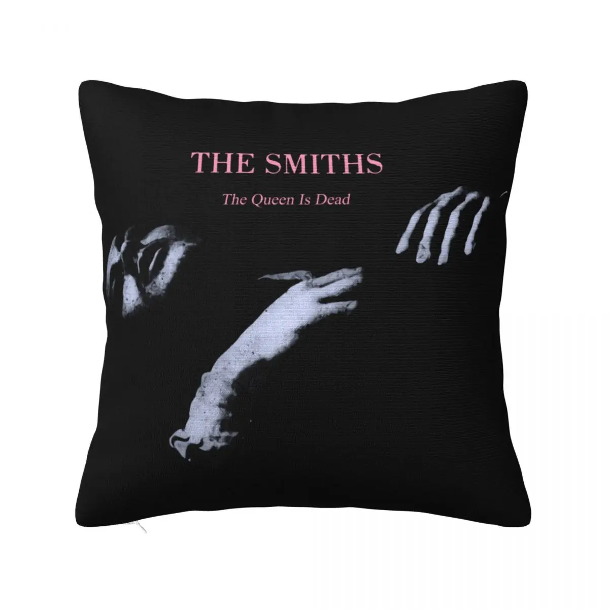 The Smiths Queen Is Dead Indie Alternative Rock Unisex Graphic Band Women Men Wholesale Rap 2021 Latest Pillow Case