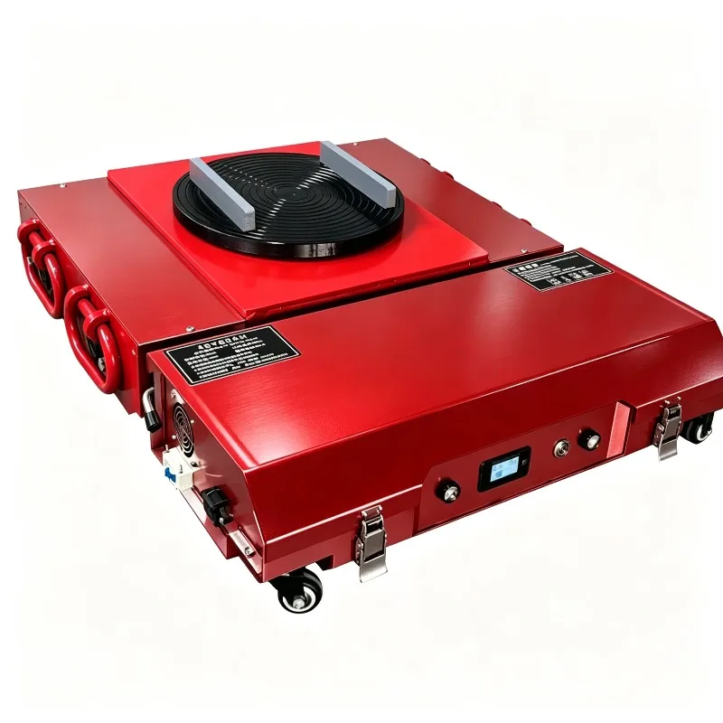 Remote Control Cargo Mover Material Handling Mobile Machinery Mobile Roller Dolly Skates Electric Tank Roller Trolley Truck
