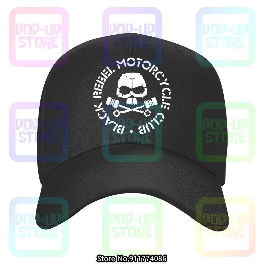 

Black Rebel Motorcycle Club Band Logo Brmc Free Delivery Cotton Truck Driver caps Baseball Cap For Men&Women