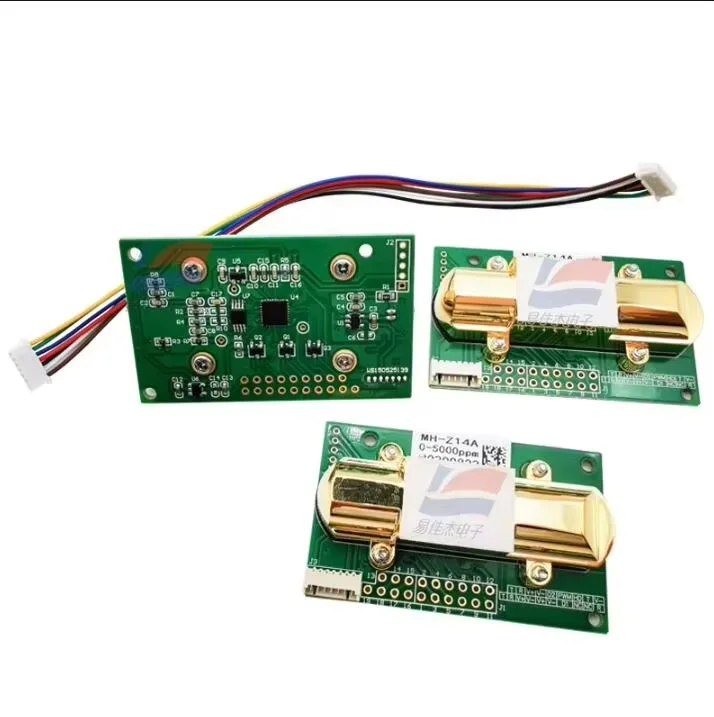 MH-Z14B NDIR Infrared CO₂ Sensor Module 0~2000/0~5000/0~10000 PPM (Optional)