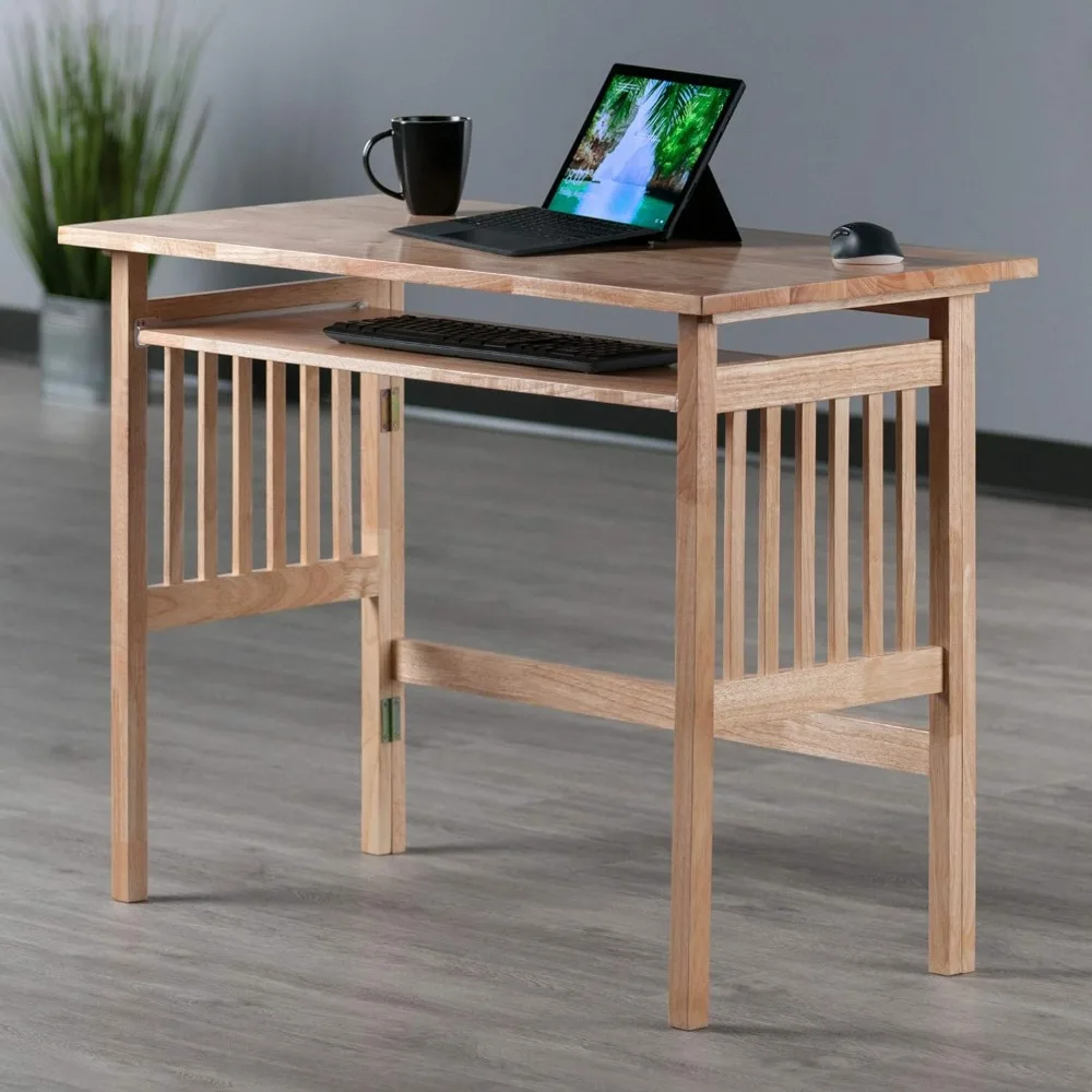 

Wood Office, Natural, 40.0 x 20.0 x 30.0 Computer Desk