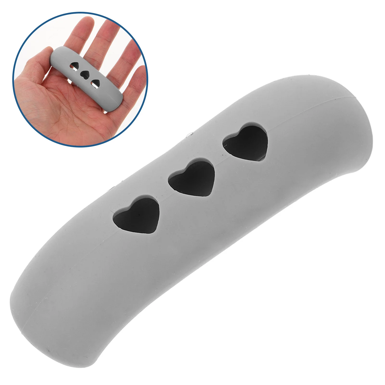 

10Pcs Plastic Pot Handle Sleeves Kitchen Non-Slip Grip Covers Anti-Scalding Pan Handle Holder Cooking Pot Assist Protective