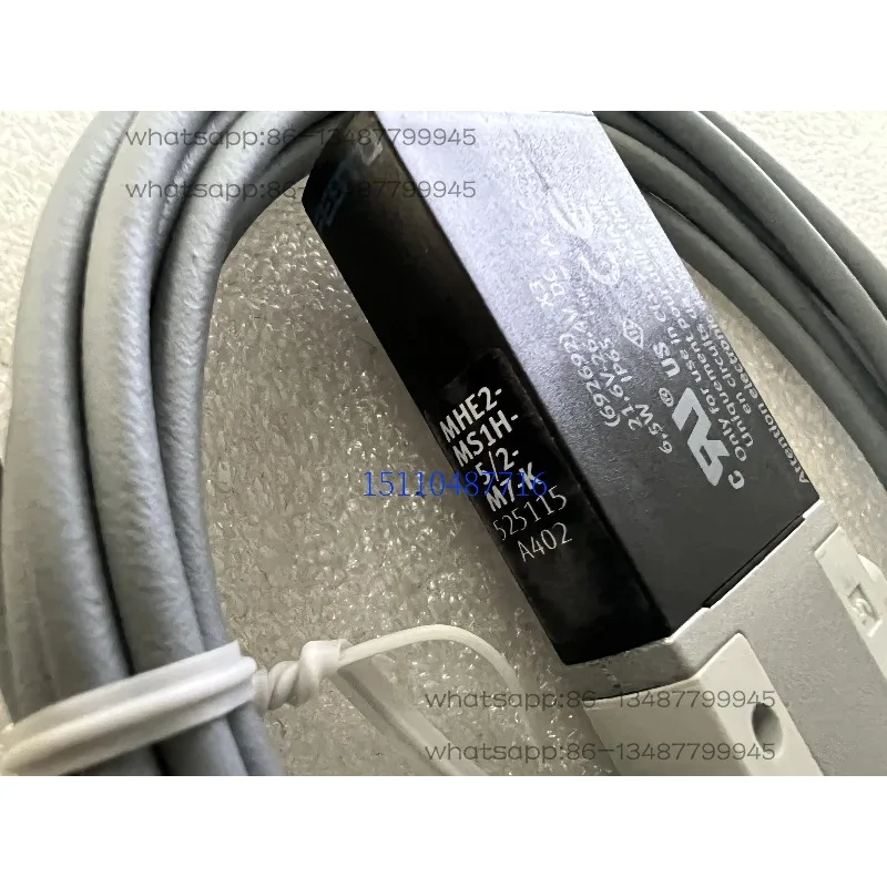 F-E-S-T-O Solenoid Valve MHE4-MS1H-3/2G-QS-8 Spot 525191