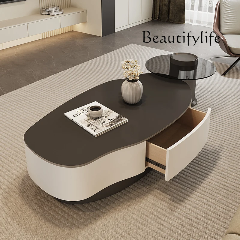 

S Luxury Bedroom Coffee Table Black Modern Nordic Minimalist Coffee Table Unique Vintage Mesas De Centro Para Sala Furniture