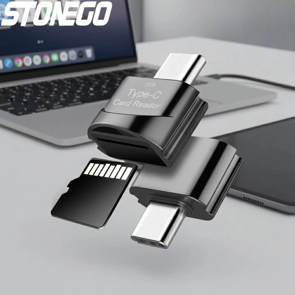 

USB 3.0 Type-C адаптер для Micro SD TF, OTG-кардридер, мини-кардридер для смарт-карт памяти для телефона и ноутбука