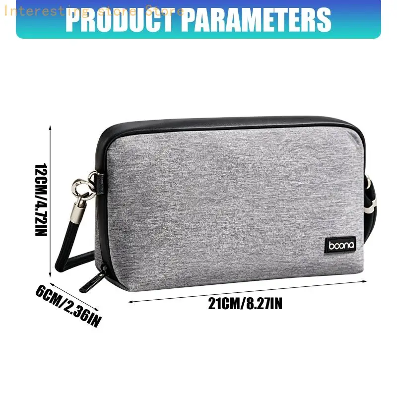 Pocket Gear Case mit separaten Kamera- und Zubehöraufbewahrungsbereichen für Pocket 3/4 55KC – Detail 6