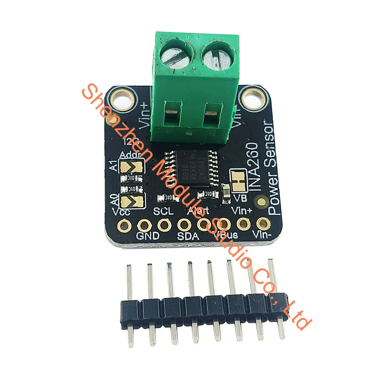 1 SZT. 4226 INA260 Czujnik napięcia/prądu/mocy typu High Side/Low Side dla rynku komponentów elektronicznych — zdjęcie produktu 6