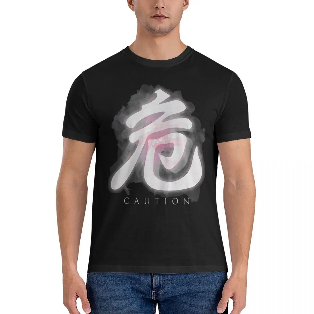 Men Perilous Attack Kanji T Shirt Sekiro Cotton Clothes Crazy Short Sleeve O Neck Tees Gift Idea T-Shirts