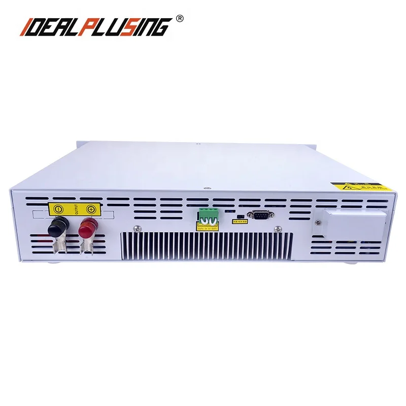 IDEALPLUSING 220v Ac Power Supply 80v Dc 50a 4000w Adjustable Dc Power Supply for Industrial Electrolytic Anodic Oxidation